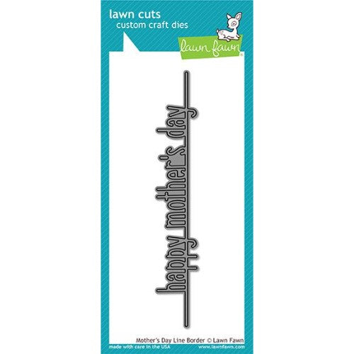 Lawn Fawn - Mother's Day Line Border