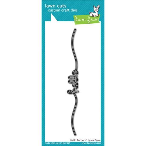 Lawn Fawn - Hello Border