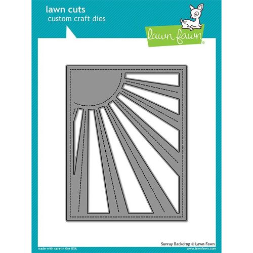 Lawn Fawn - Sunray Backdrop
