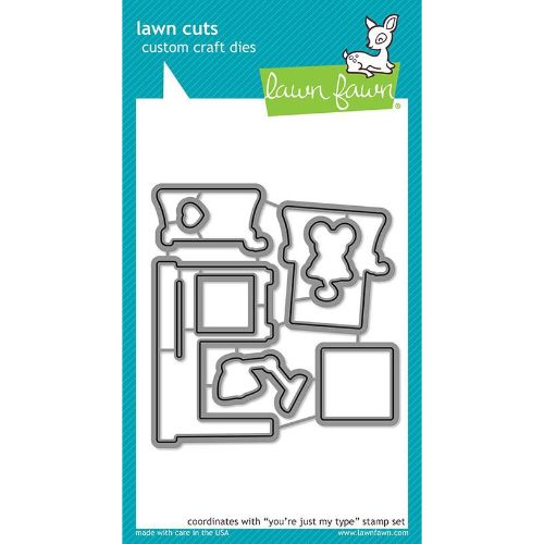 Lawn Fawn - You're Just My Type Dies