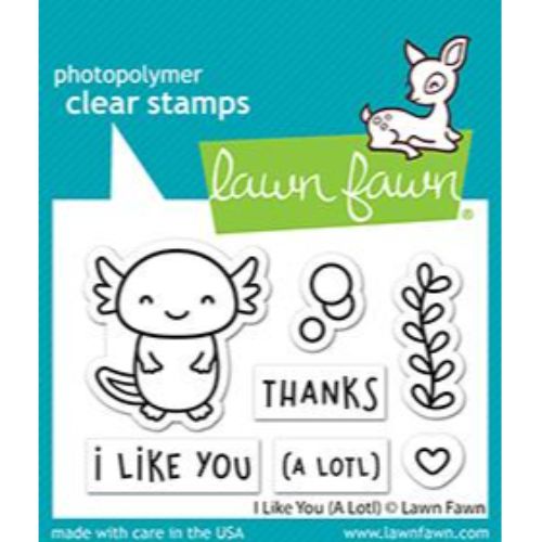 Lawn Fawn - Stamps - I Like You (A Lotl)