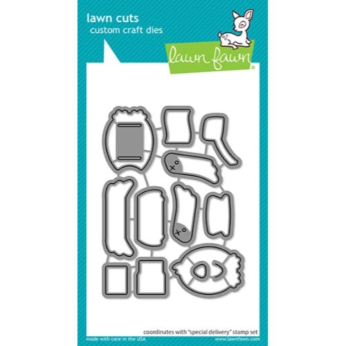 Lawn Fawn - Special Delivery Dies