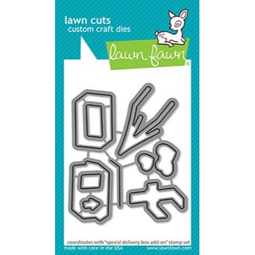 Lawn Fawn - Special Delivery Box Add-On Dies