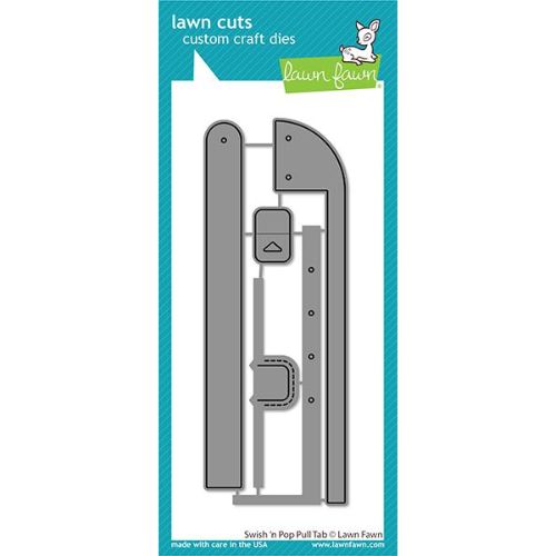 Lawn Fawn - Lawn Cuts - Swish n' Pop Pull Tab