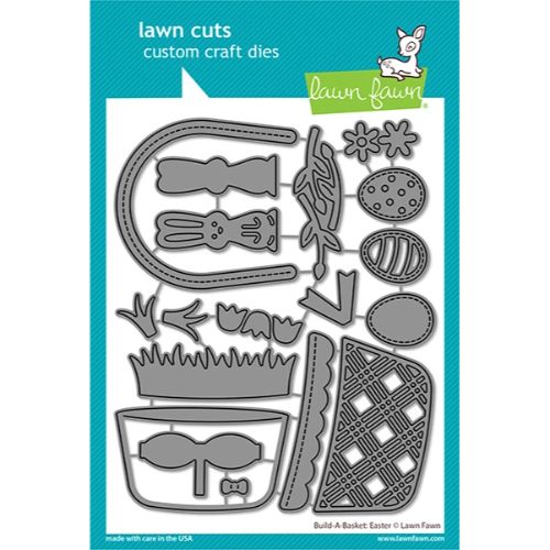 Lawn Fawn - Lawn Cuts - Build-A-Basket: Easter
