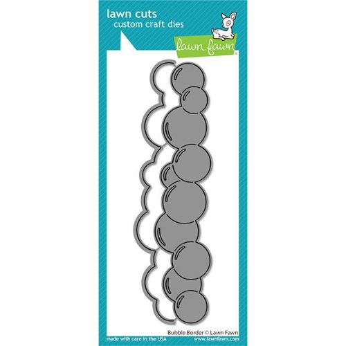 Lawn Fawn - Lawn Cuts - Bubble Border Die