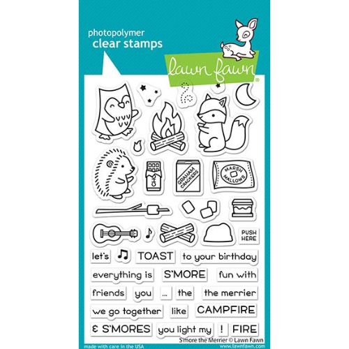 Lawn Fawn - Stamps - S'more the Merrier