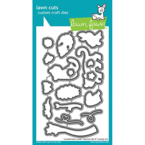 Lawn Fawn - Lawn Cuts - Toucan Do It Dies