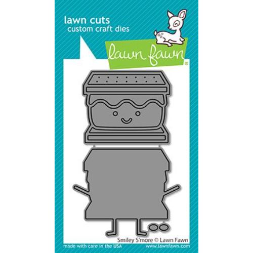 Lawn Fawn - Lawn Cuts - Smiley S'more