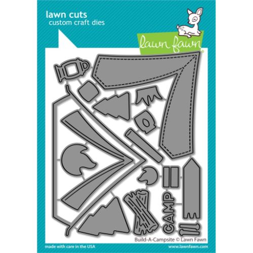 Lawn Fawn - Lawn Cuts - Build-A-Campsite