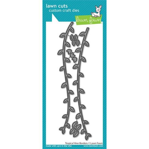 Lawn Fawn - Lawn Cuts - Tropical Vine Borders