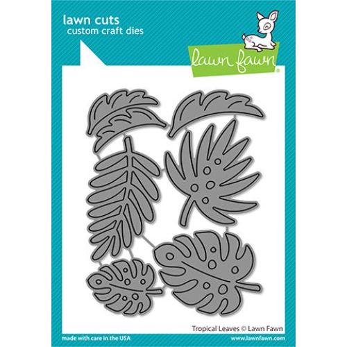 Lawn Fawn - Lawn Cuts - Tropical Leaves