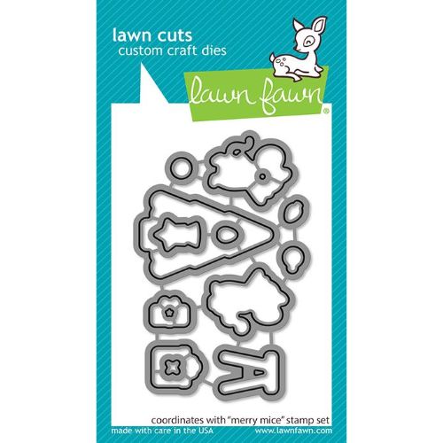 Lawn Fawn - Lawn Cuts - Merry Mice Dies