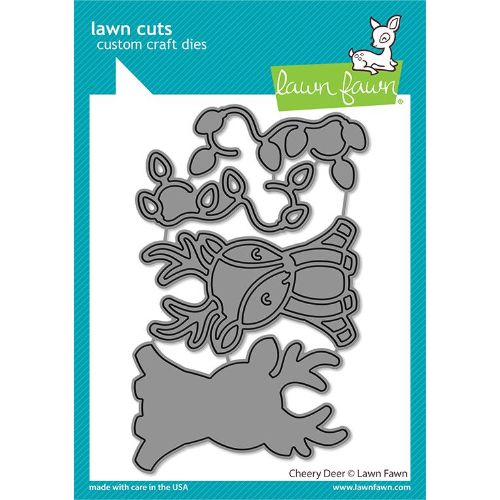 Lawn Fawn - Lawn Cuts - Cheery Deer