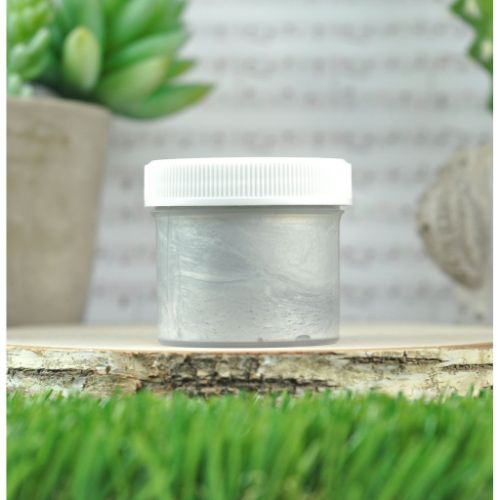 Lawn Fawn - Stencil Paste - Silver
