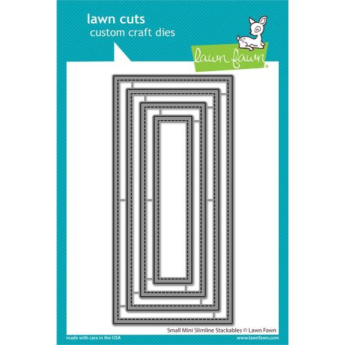 Lawn Fawn - Lawn Cuts - Small Mini Slimline Stackables Dies