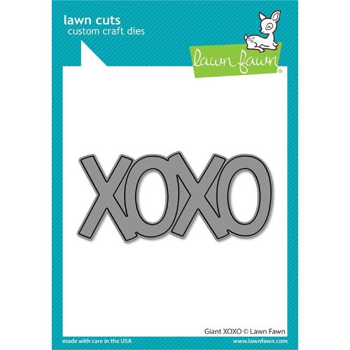 Lawn Fawn - Lawn Cuts - Giant XOXO