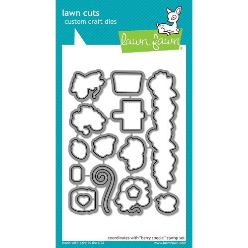 Lawn Fawn - Lawn Cuts - Berry Special Dies