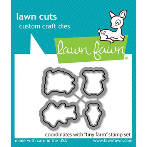 Lawn Fawn - Lawn Cuts - Tiny Farm Dies