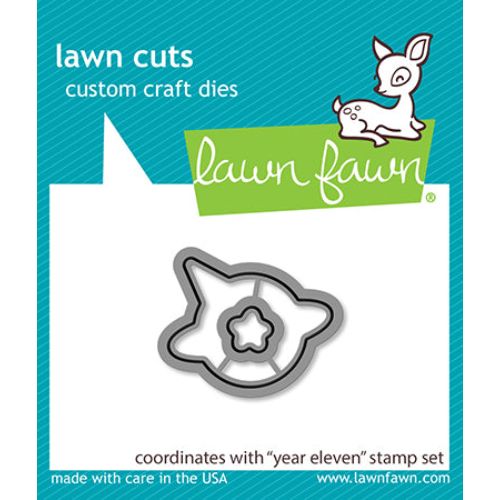 Lawn Fawn - Lawn Cuts - Year Eleven Dies