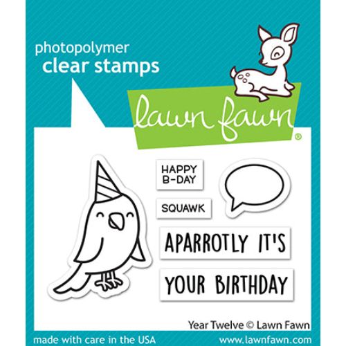 Lawn Fawn - Stamps - Year Twelve