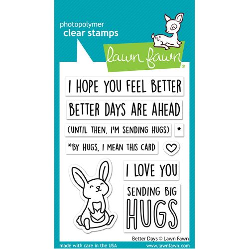 Lawn Fawn - Stamps - Better Days