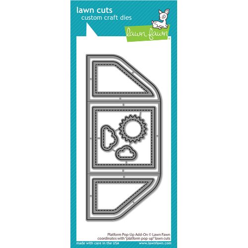 Lawn Fawn - Lawn Cuts - Platform Pop-Up Add On Dies