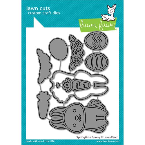 Lawn Fawn - Lawn Cuts - Springtime Bunny Dies