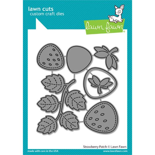 Lawn Fawn - Lawn Cuts - Strawberry Patch Dies