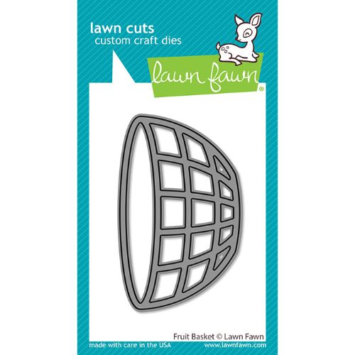 Lawn Fawn - Lawn Cuts - Fruit Basket Die