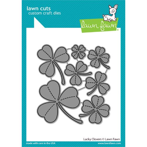 Lawn Fawn - Lawn Cuts - Lucky Clovers Dies