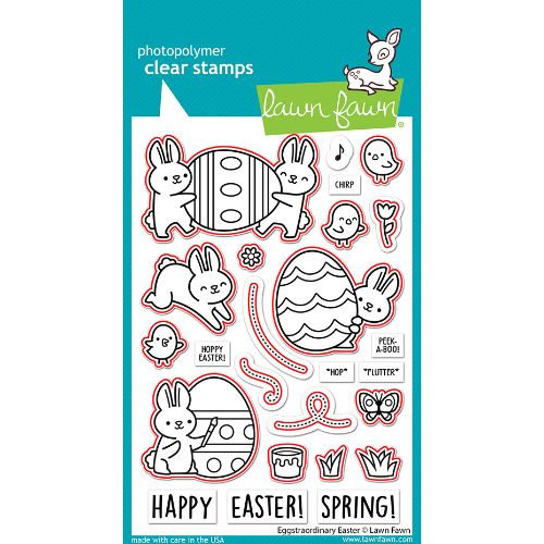 Lawn Fawn - Lawn Cuts - Eggstraordinary Easter Dies