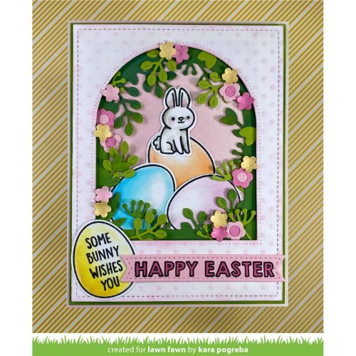 Lawn Fawn - Stamps - Eggstraordinary Easter Add-On