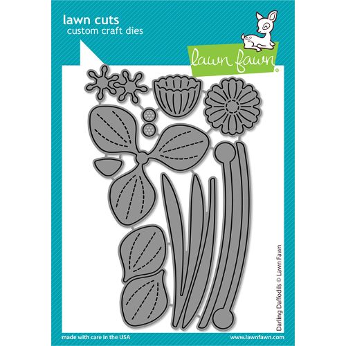 Lawn Fawn - Lawn Cuts - Darling Daffodils Dies