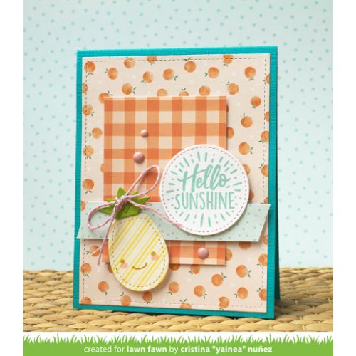 Lawn Fawn - Paper - Fruit Salad - Petite Paper Pack
