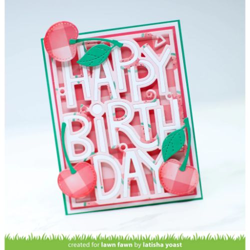 Lawn Fawn - Paper - Fruit Salad - Petite Paper Pack