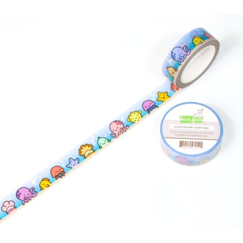 Lawn Fawn - Washi Tape - Ocean Friends