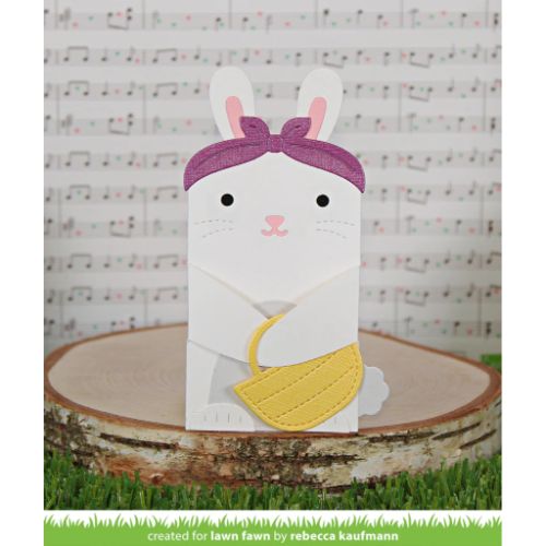Lawn Fawn - Lawn Cuts - Woodland Critter Huggers Summer Add-On Die