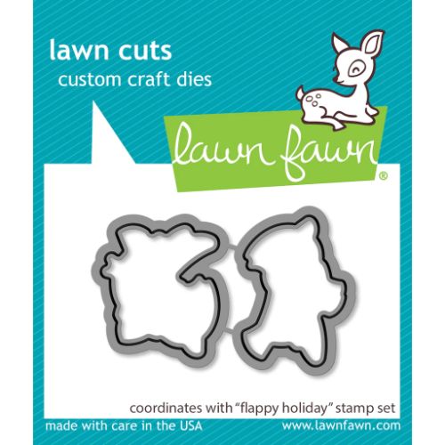 Lawn Fawn - Lawn Cuts - Flappy Holiday Dies