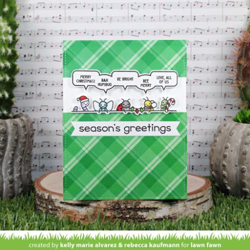 Lawn Fawn - Stamps - Simply Celebrate Winter Critters Add-On