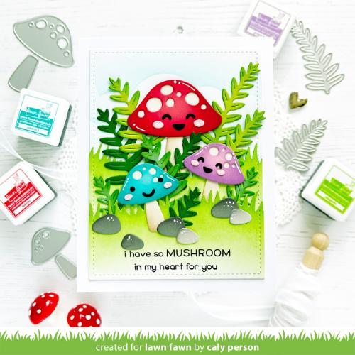 Lawn Cuts - Happy Mushrooms Dies