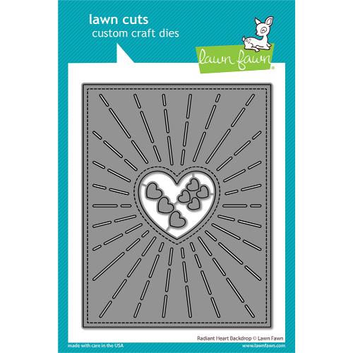 Lawn Cuts - Radiant Heart Backdrop Dies