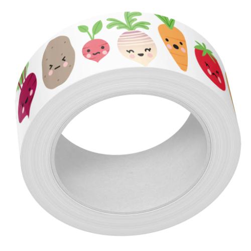 Lawn Fawn - Washi Tape - Happy Veggies