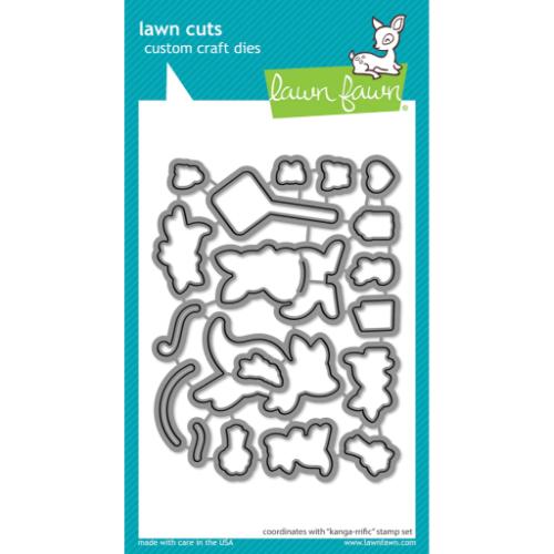 Lawn Fawn - Lawn Cuts - Kanga-rrific Dies