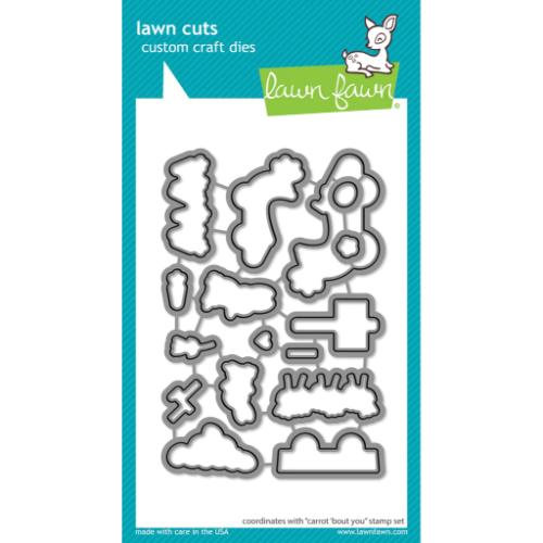 Lawn Fawn - Lawn Cuts - Carrot 'bout You Dies