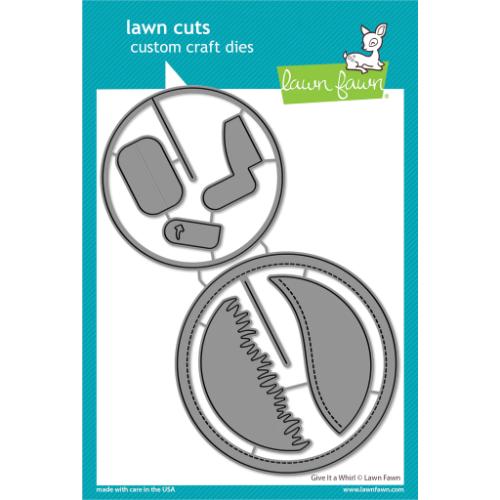 Lawn Fawn - Lawn Cuts - Give It a Whirl Dies
