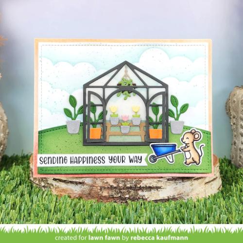 Lawn Fawn - Lawn Cuts - Build-A-Greenhouse Dies