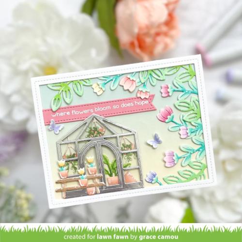 Lawn Fawn - Lawn Cuts - Build-A-Greenhouse Dies