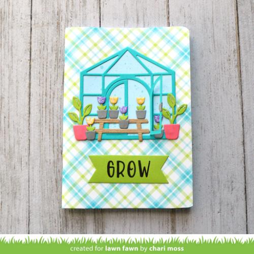 Lawn Fawn - Lawn Cuts - Build-A-Greenhouse Dies