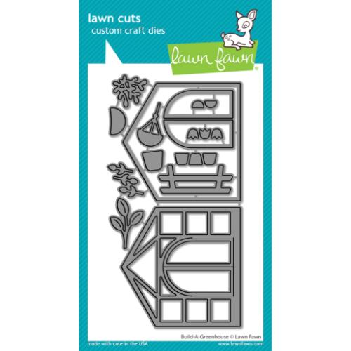 Lawn Fawn - Lawn Cuts - Build-A-Greenhouse Dies